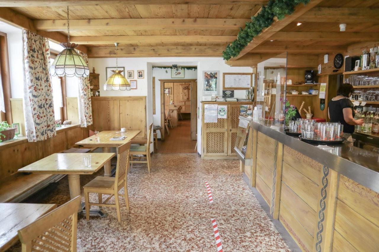 Gasthof Albergo Neuwirt Val di Vizze Buitenkant foto